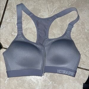Victoria secret Gray Sports Bra